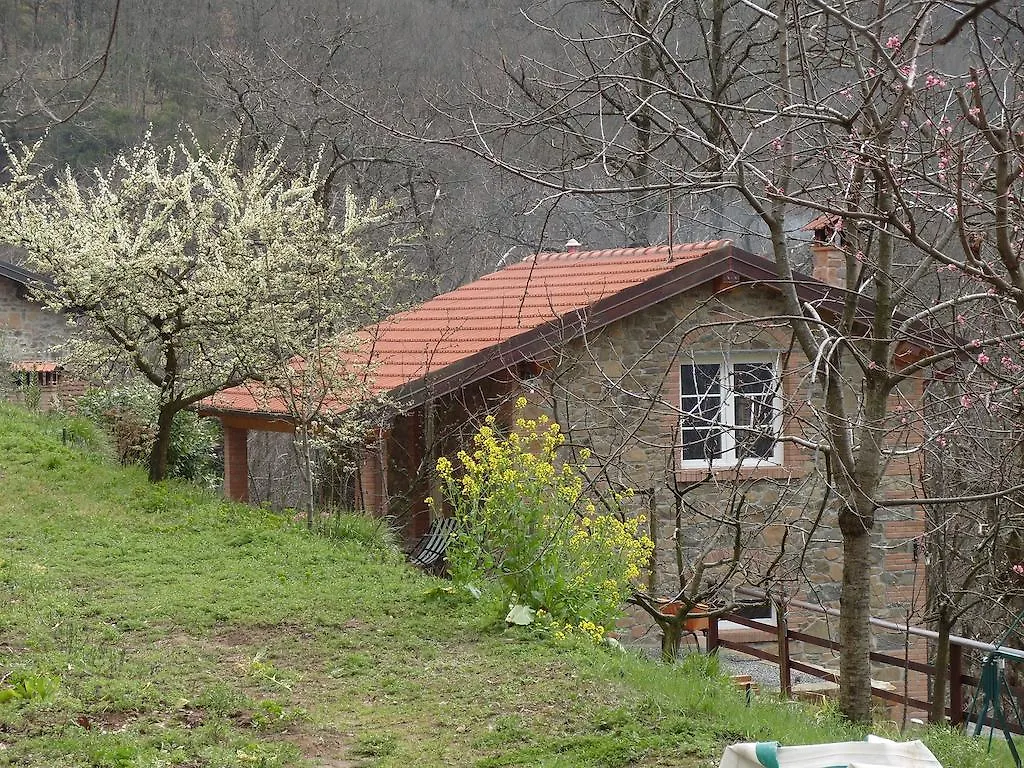 Alojamento de Acomodação e Pequeno-almoço Il Podere Di Giada Bagni di Lucca